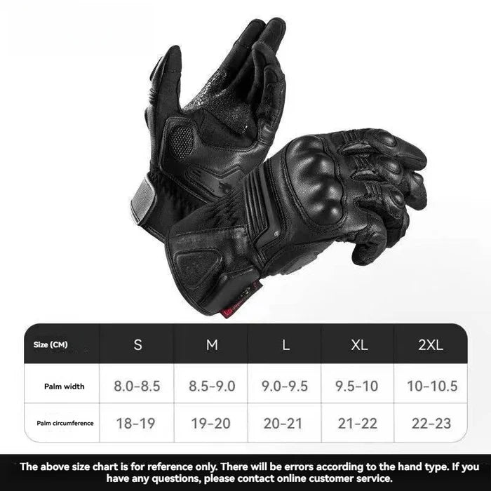 CE certified professional racing gloves-G08