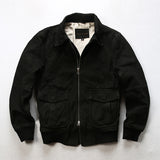 Suede Black Lambskin