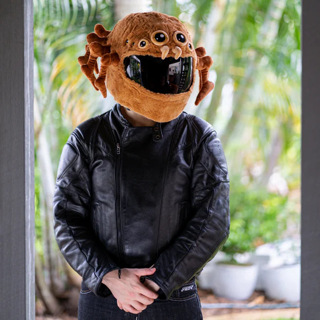 Motorcycle Helmet Cover - Spider