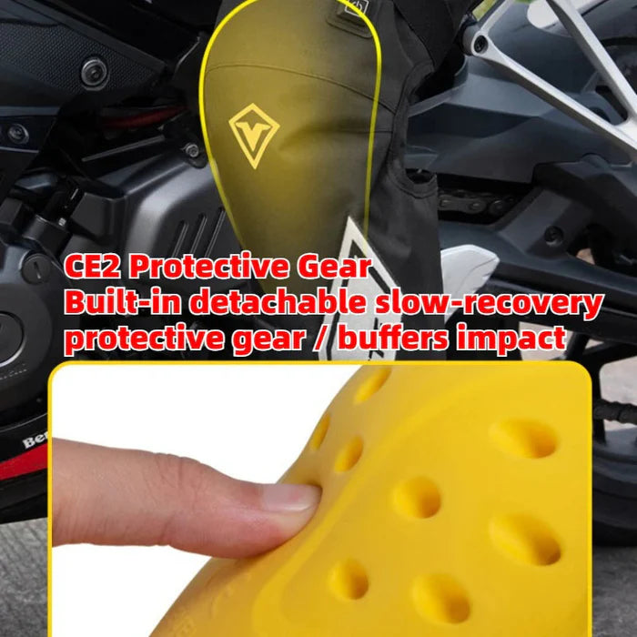 Electric heating motorcycle riding protective gear-Y11