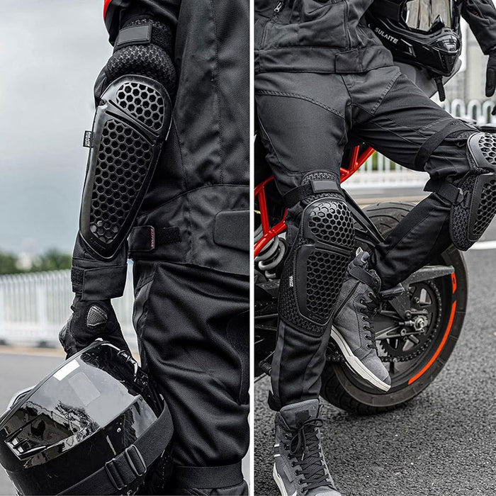 Honeycomb breathable motorcycle protective gear-Y12