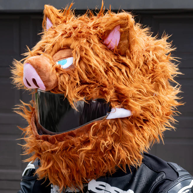 Motorcycle Helmet Cover - Wild Boar