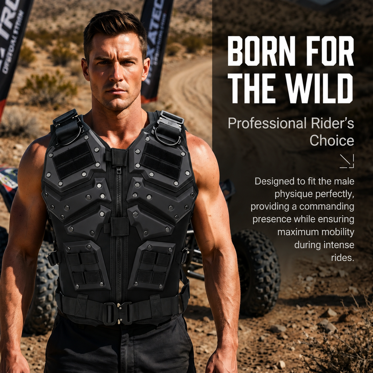 Motorcycle riding armor-A13
