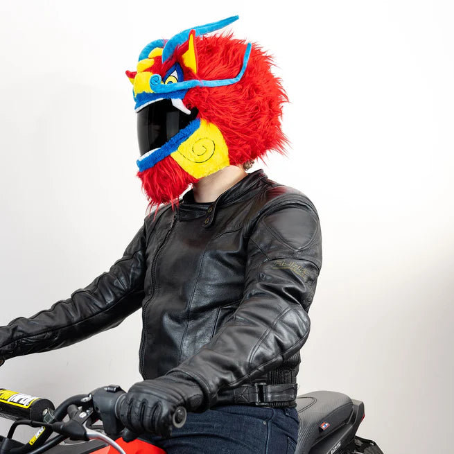 Motorcycle Helmet Cover - Chinese Dragon