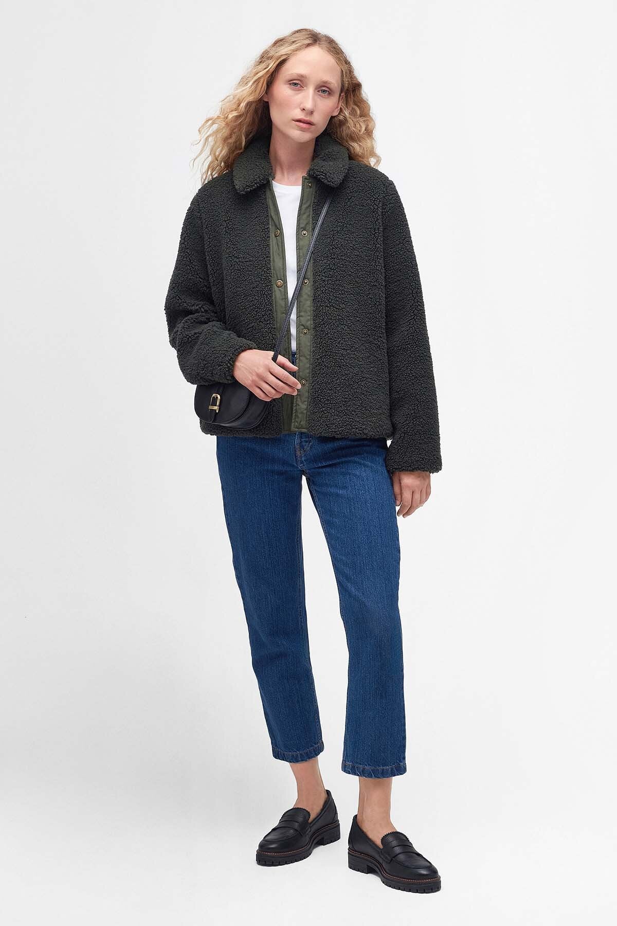Lundy Fleece - OLIVE
