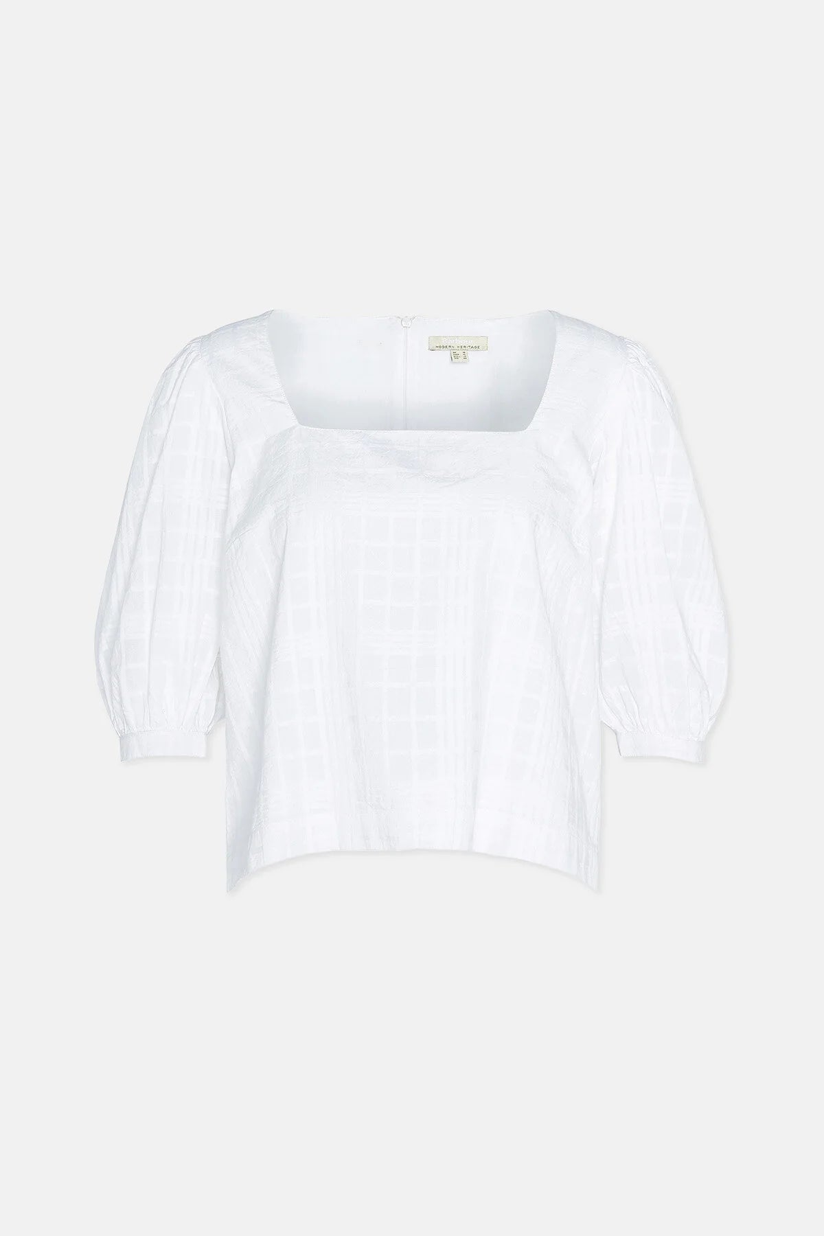 Macy Blouse - WHITE