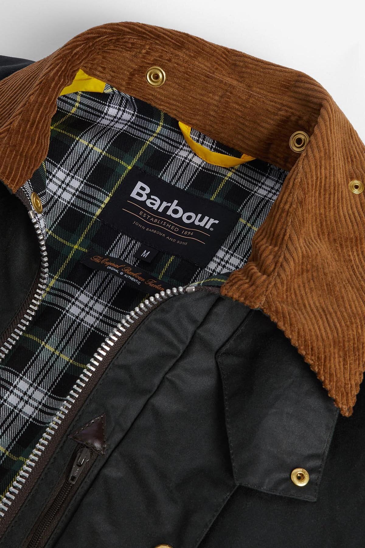 Oversized Transport Waxed Jacket - SAGE