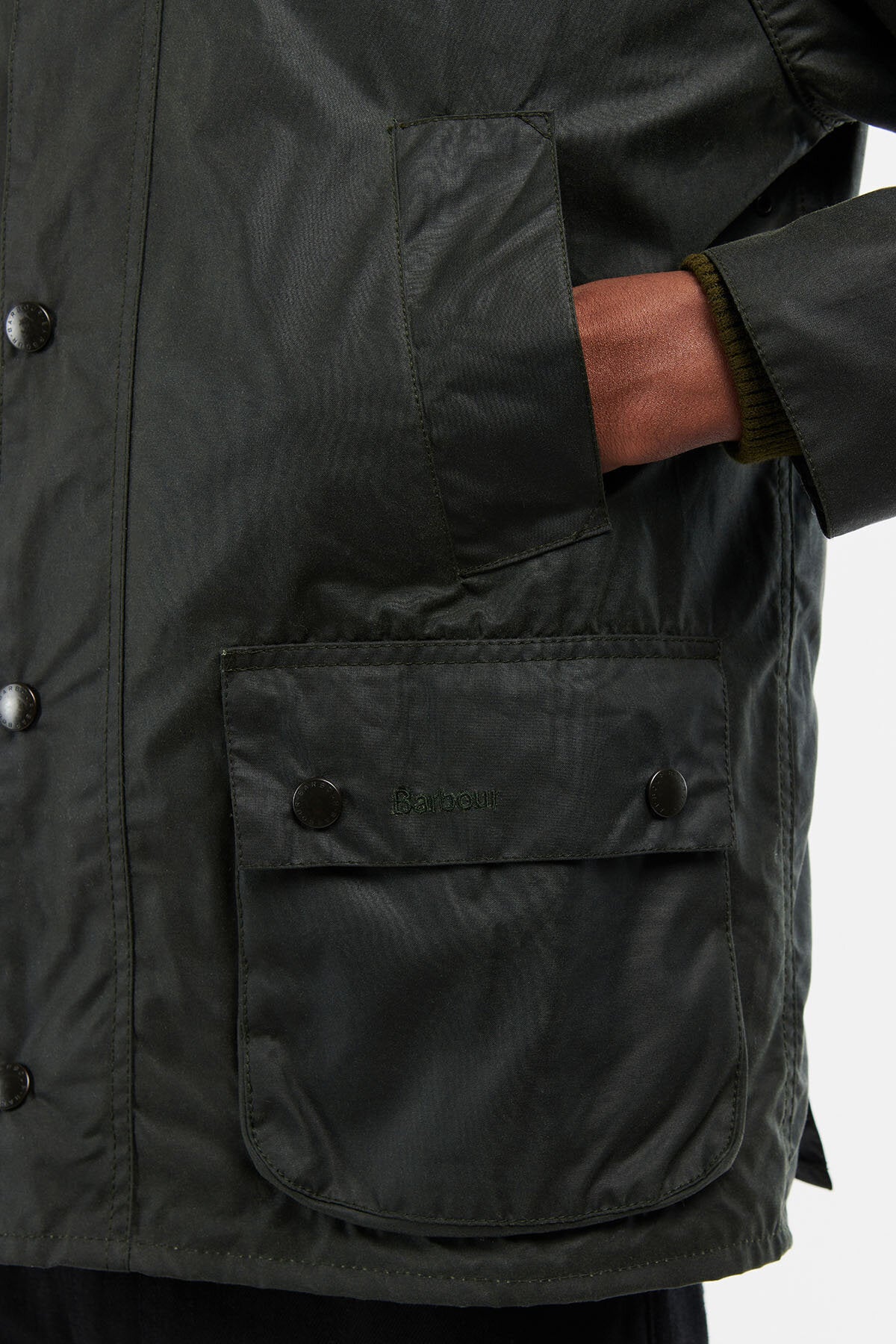 Bedale Wax Jacket - SAGE