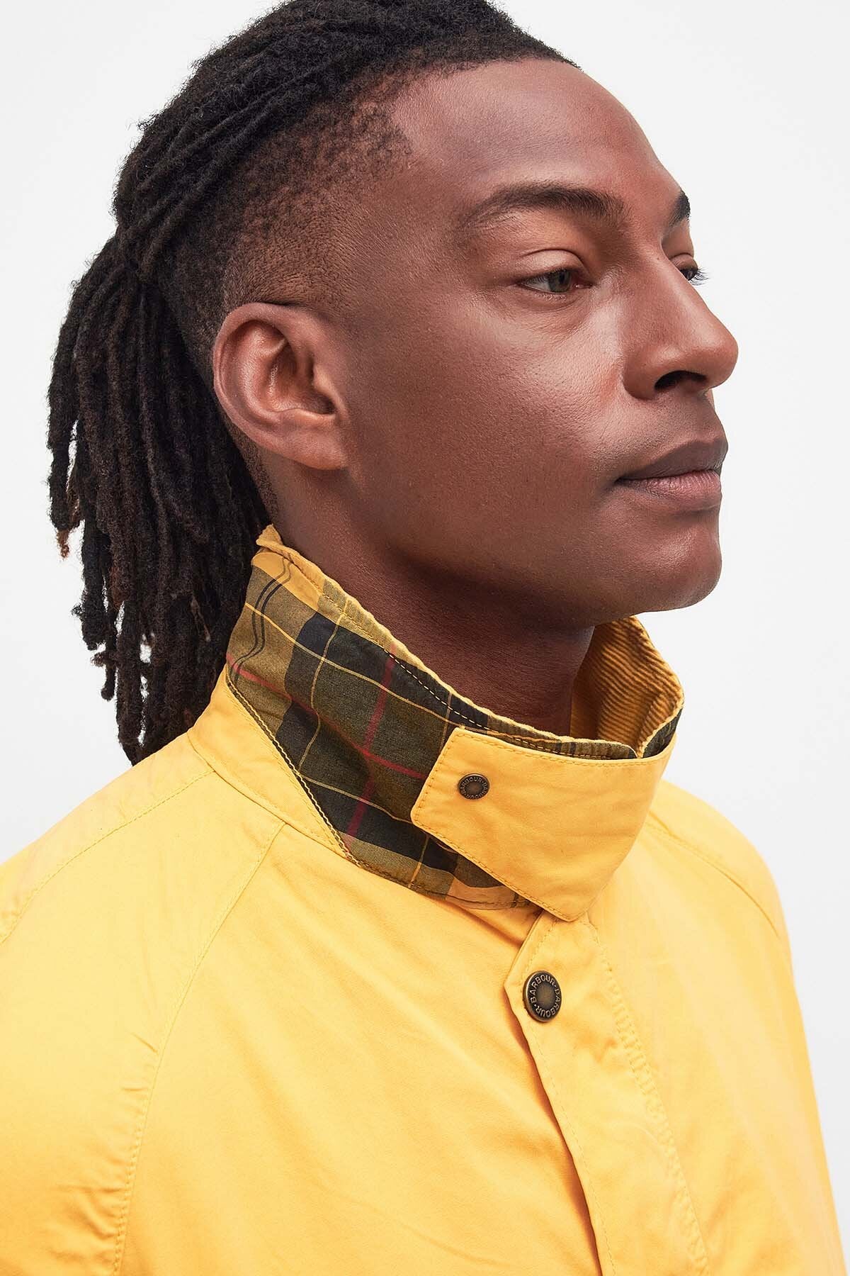 Tracker Casual Jacket - HONEY GOLD