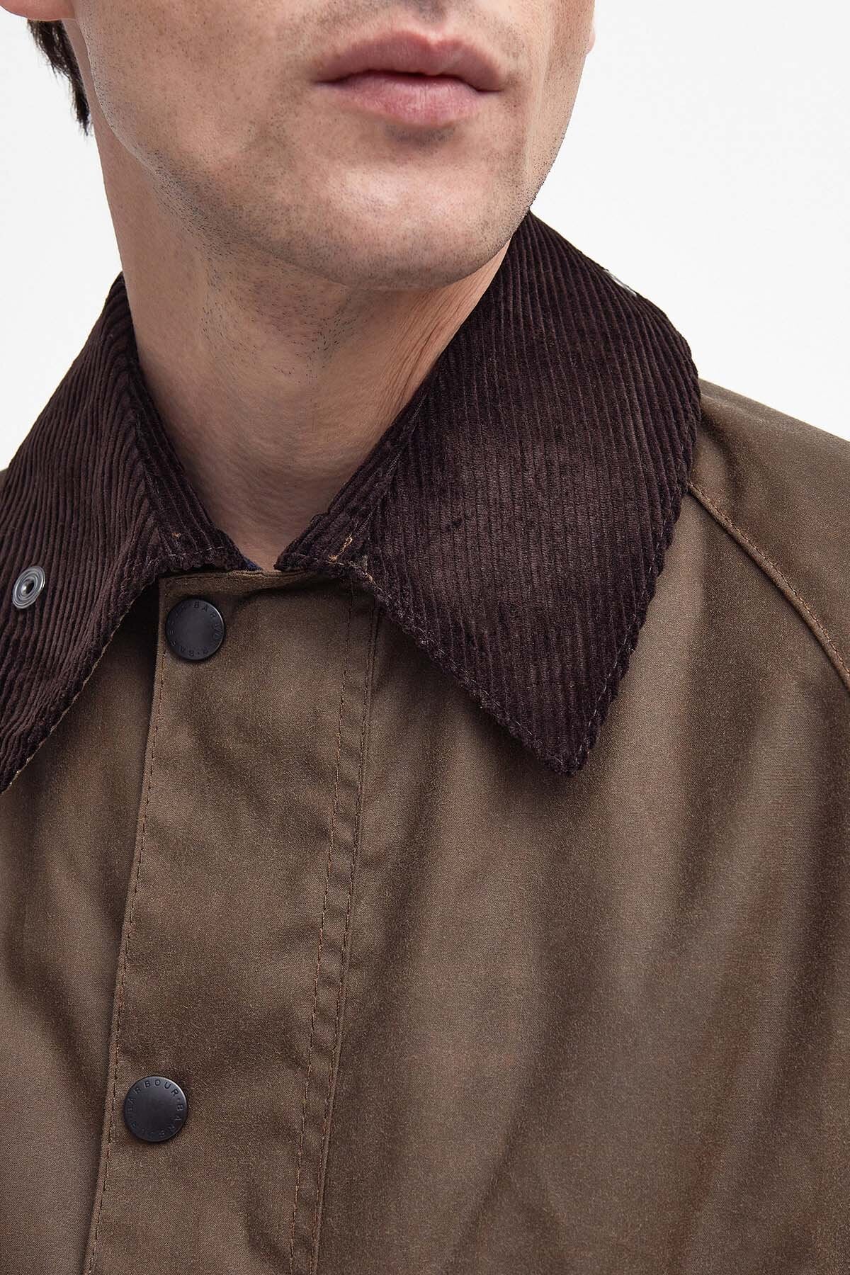Bedale Waxed Jacket - BARK