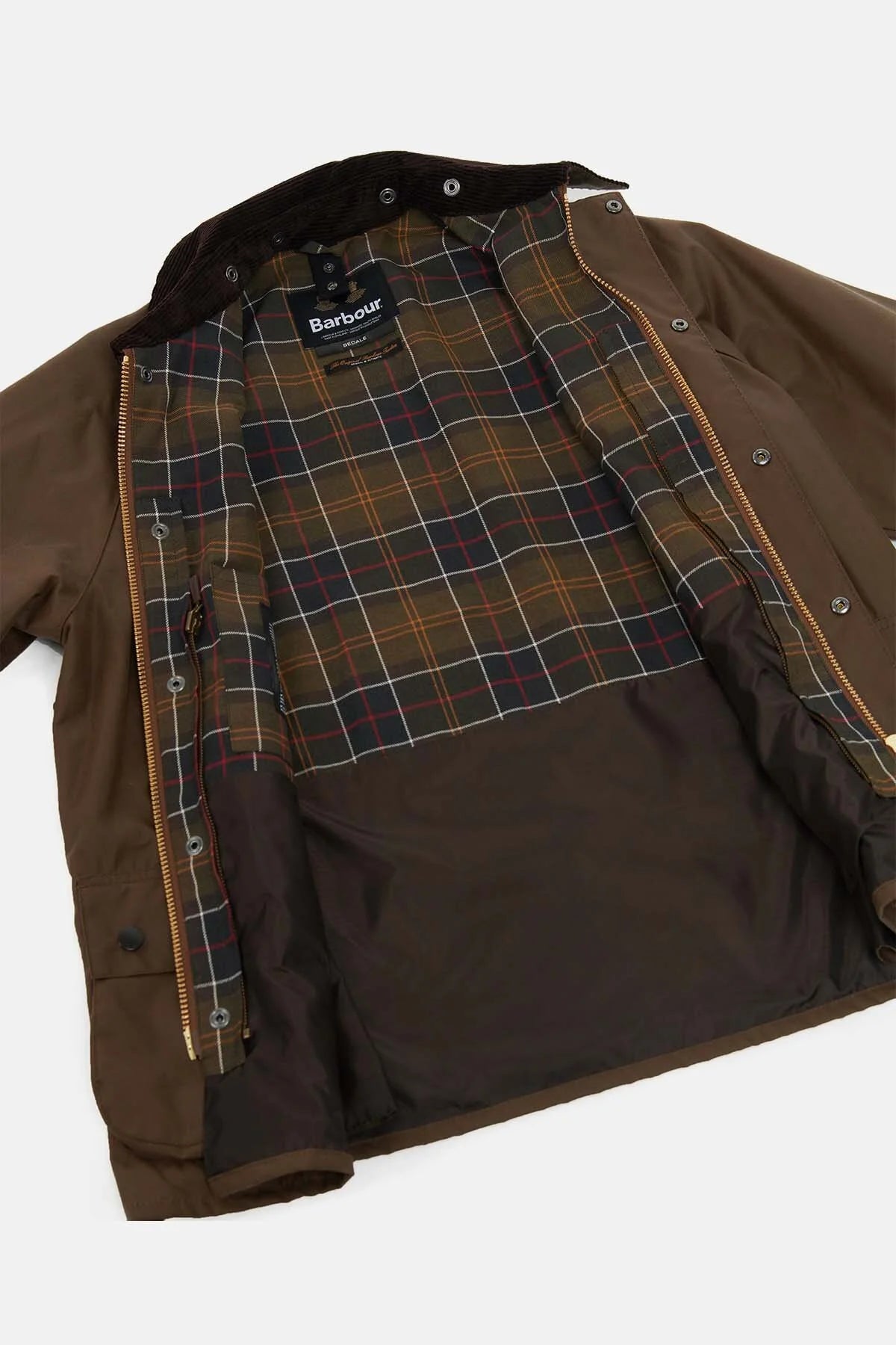 Bedale Waxed Jacket - BARK