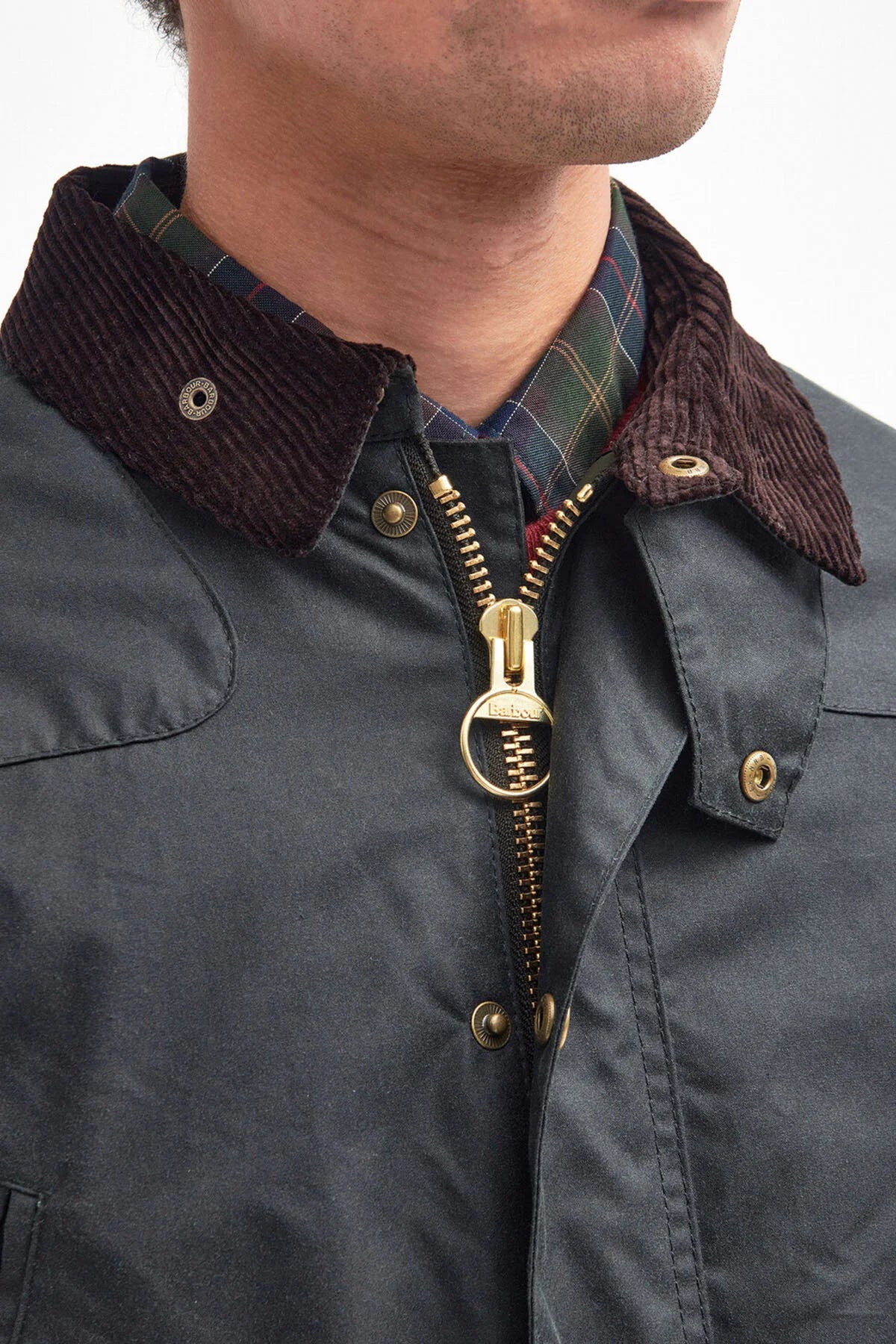 Reelin Wax Jacket - SAGE
