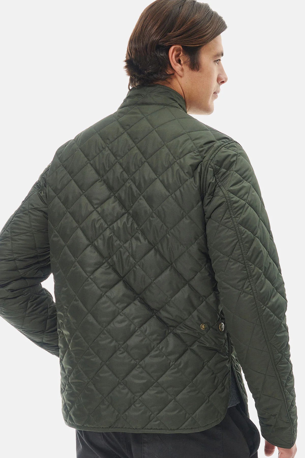 Lowerdale Quilted Jacket - SAGE
