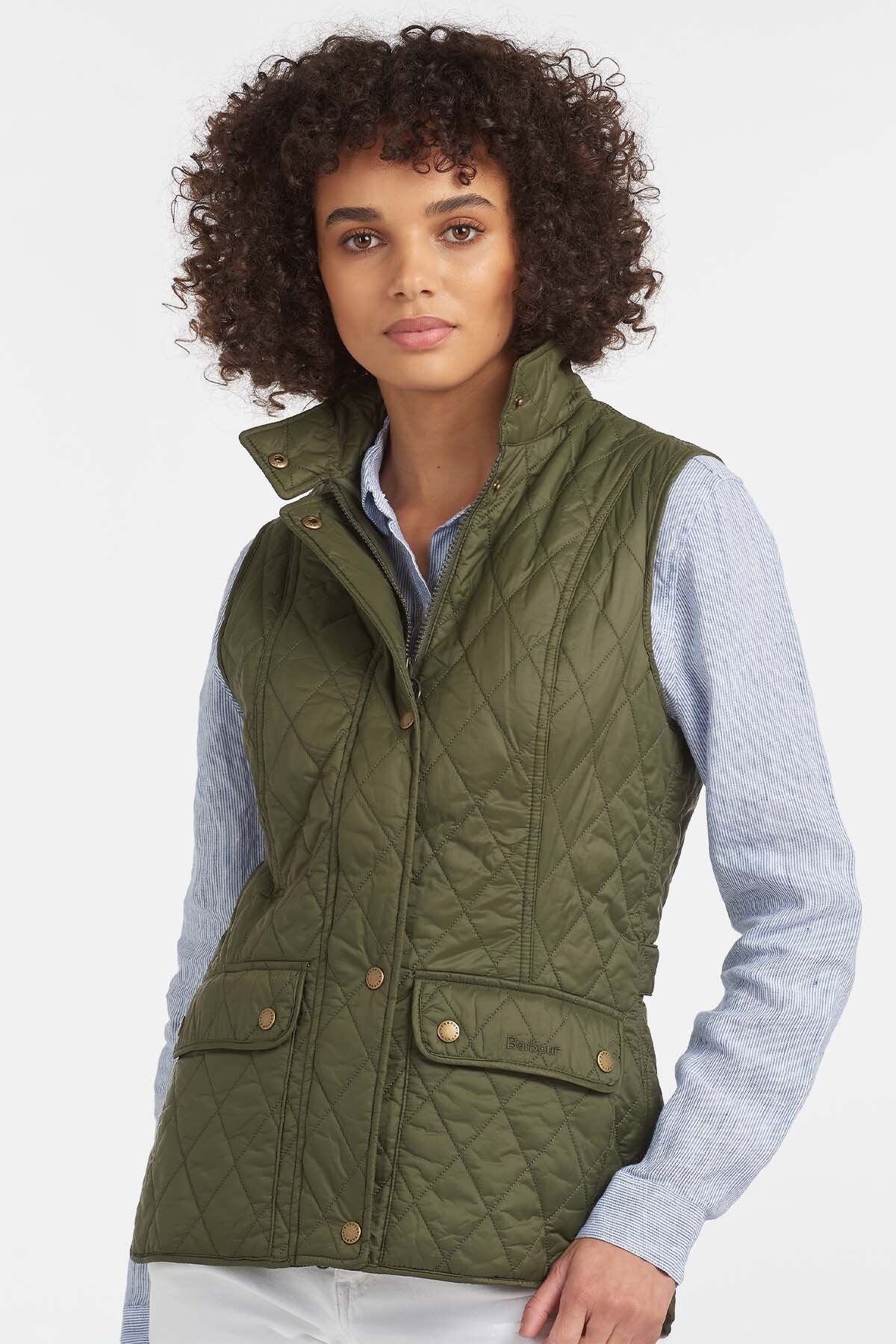 Otterburn Gilet - OLIVE