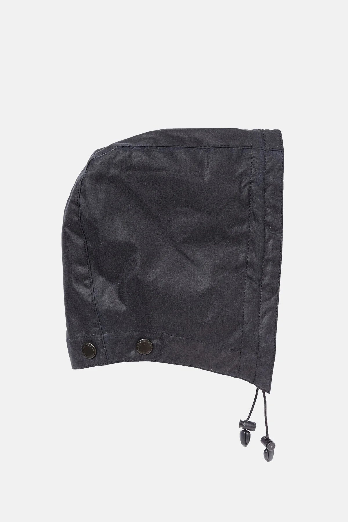 Waxed Cotton Hood - NAVY