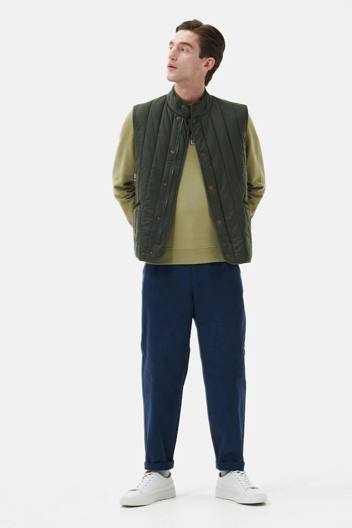Farndale Gilet - OLIVE