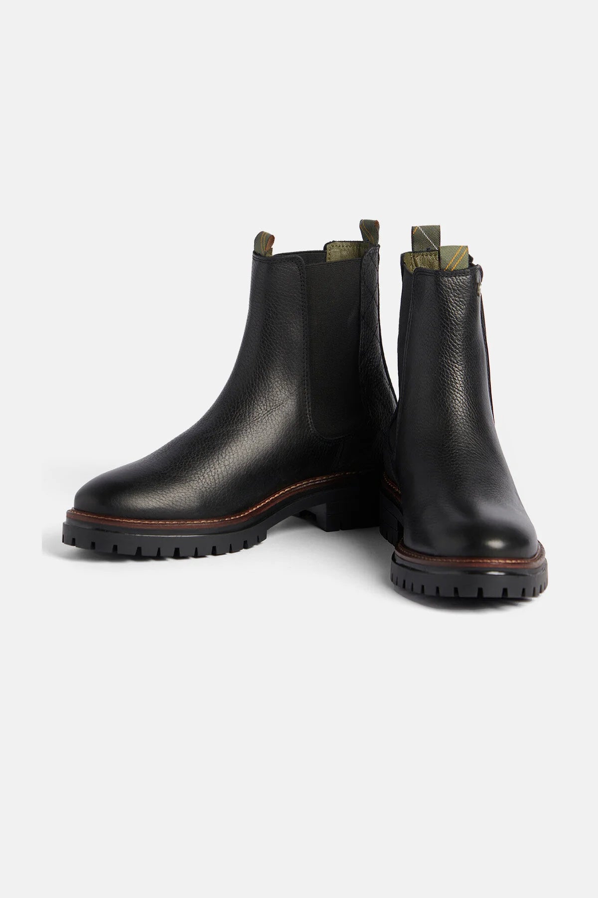 Evie Chelsea Boots - BLACK