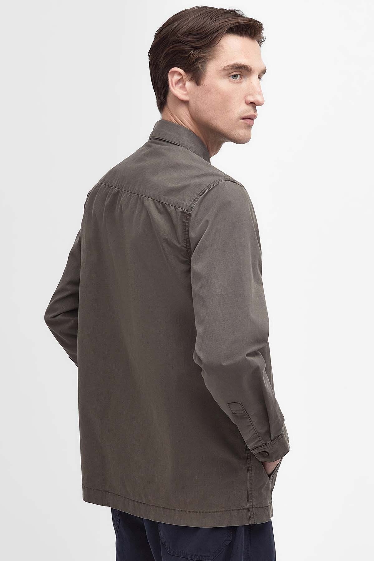 Bidlam Overshirt - TARMAC