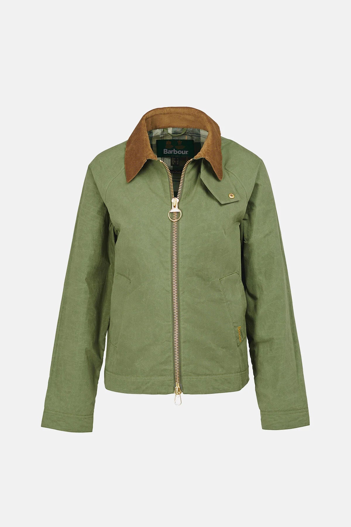 Campbell Showerproof Jacket - ARMY/ANCIENT