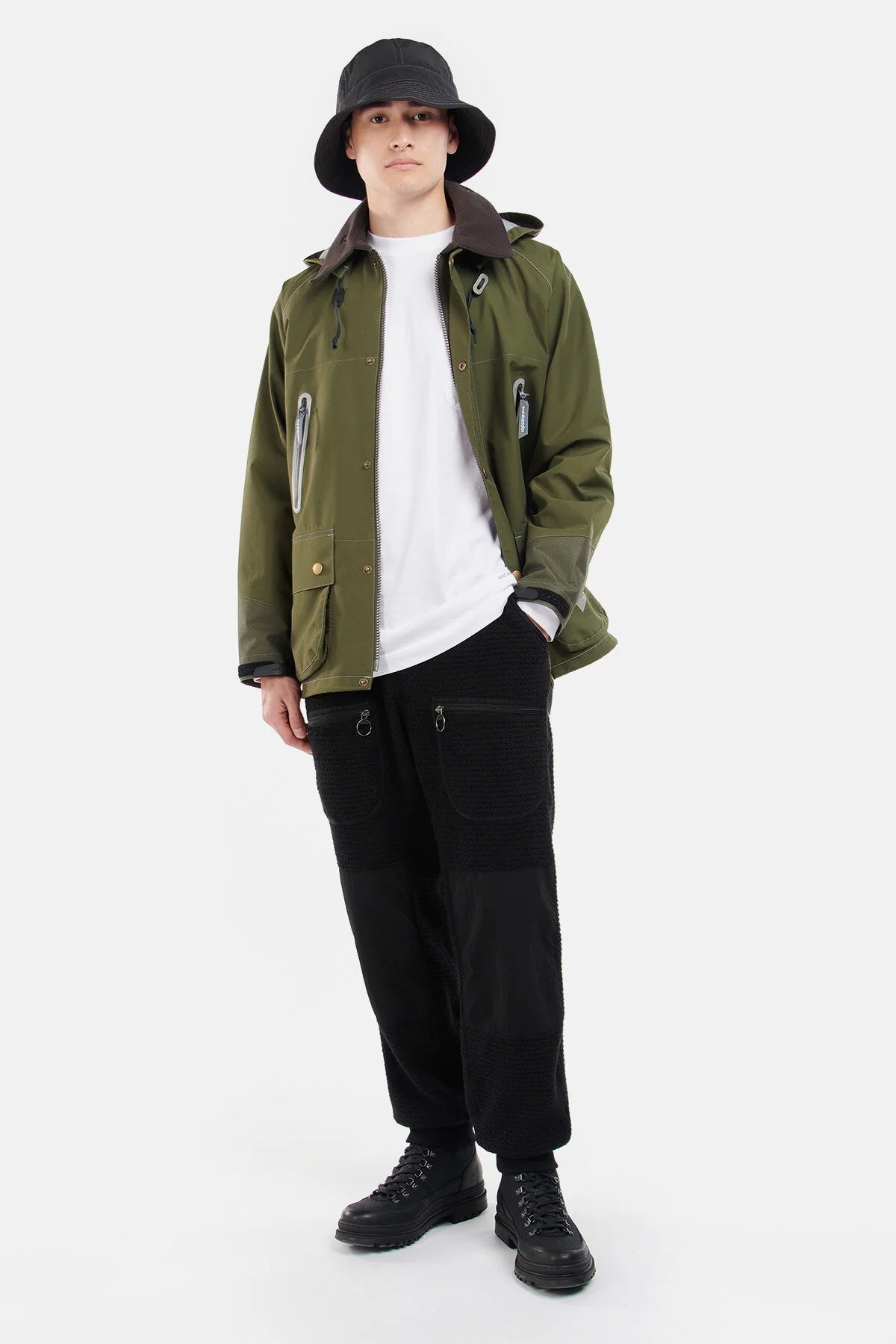 3l Jacket - DARK OLIVE