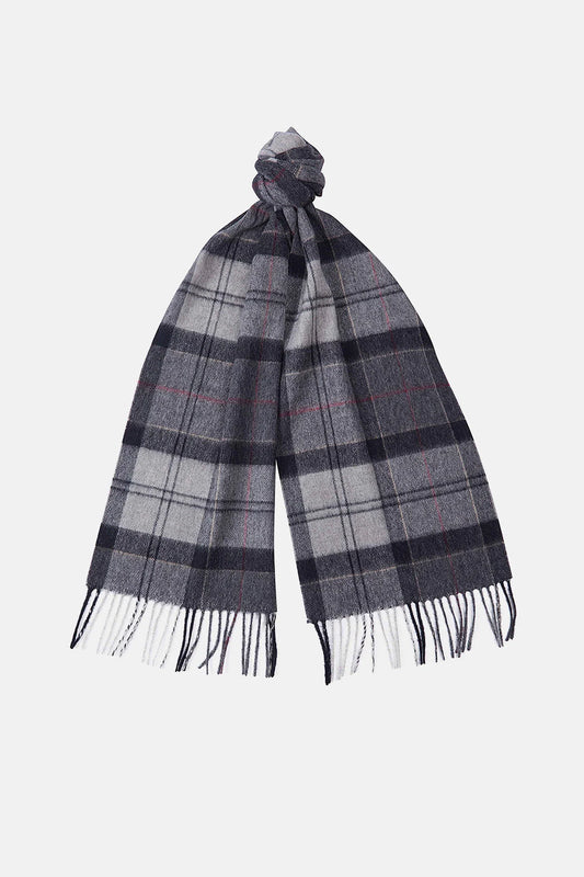 Holden Tartan Scarf - GREY