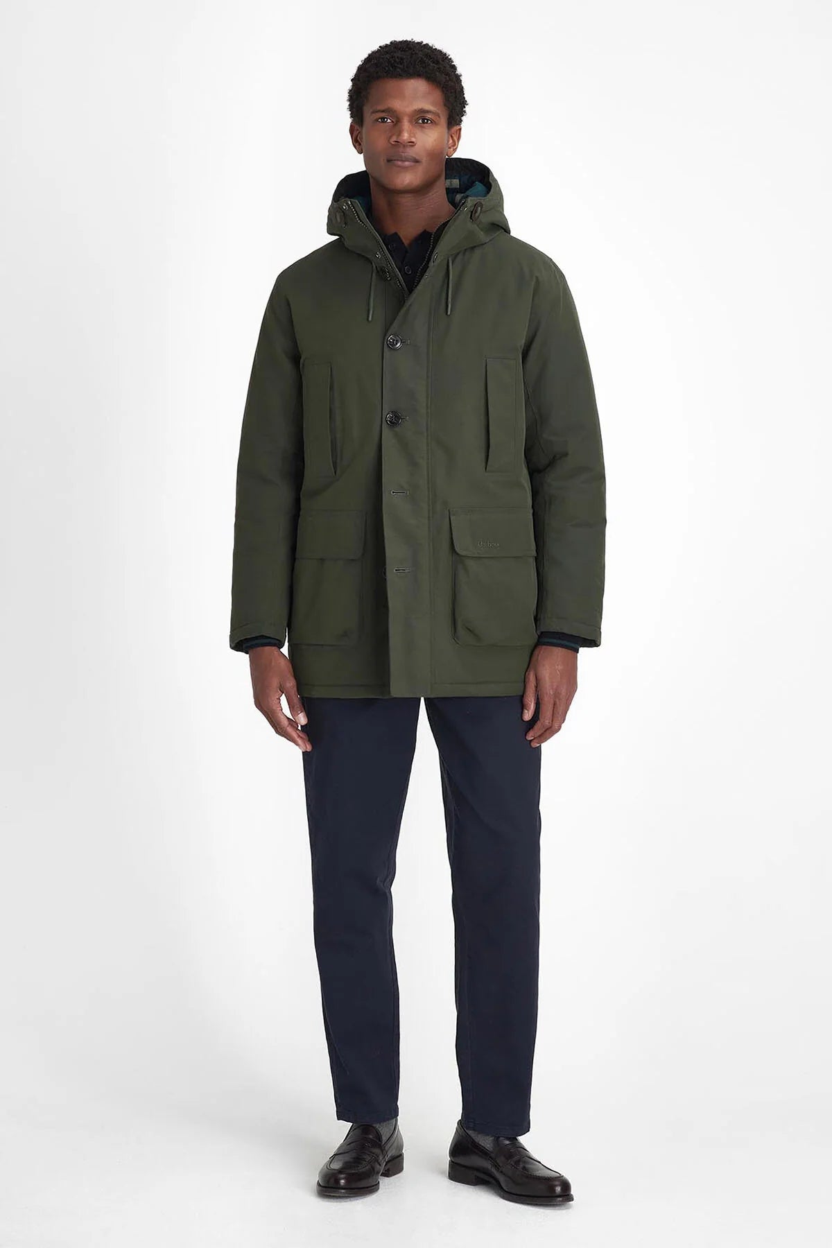 Winter Beaufort Waterproof Parka - SAGE