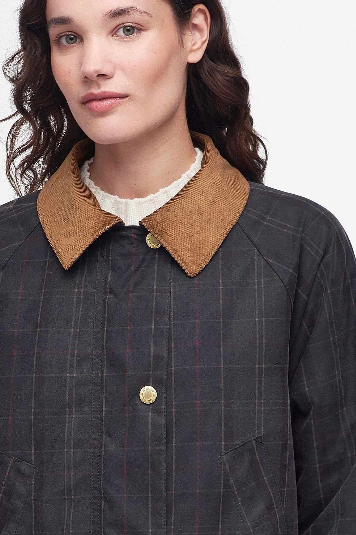 Swainby Wax Jacket - DULL CLASSIC/CLASSIC