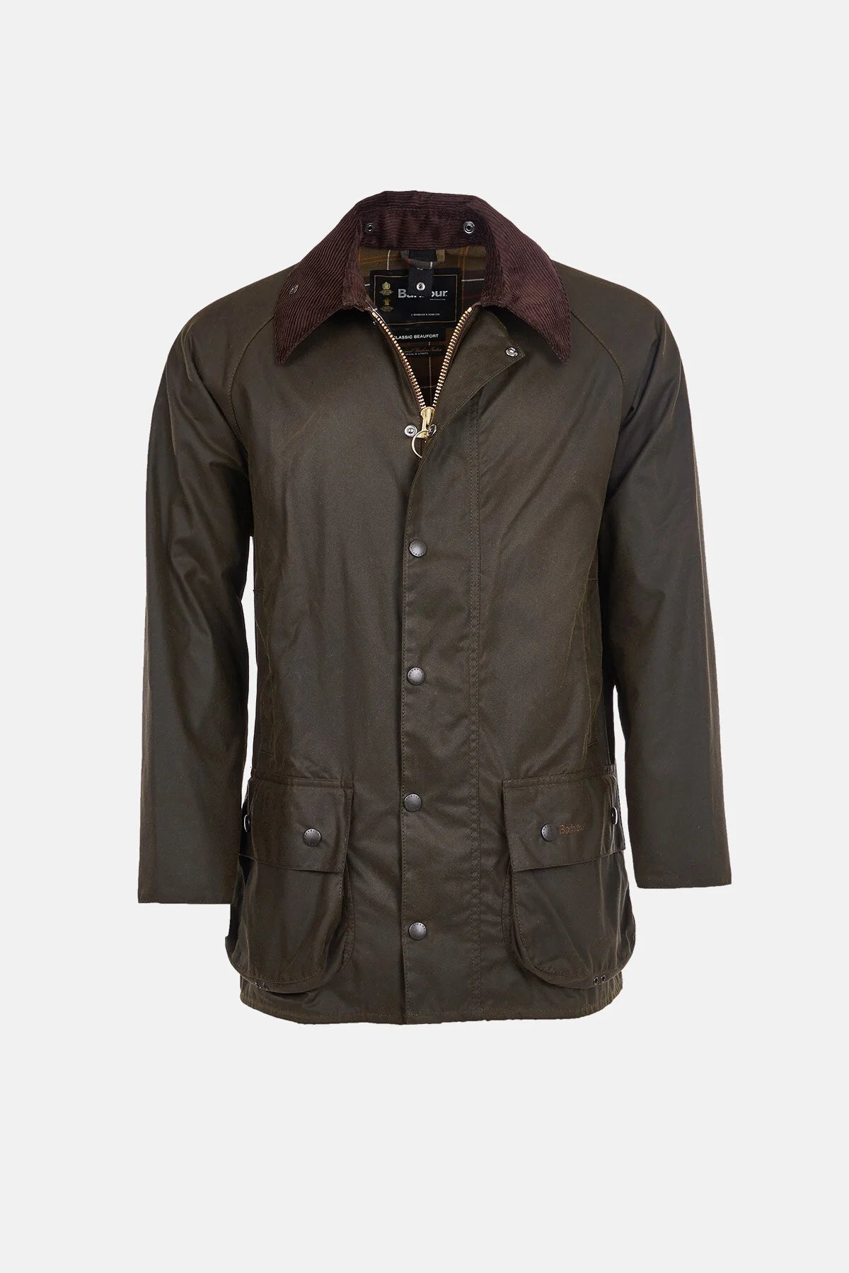 Classic Beaufort Wax Jacket - OLIVE