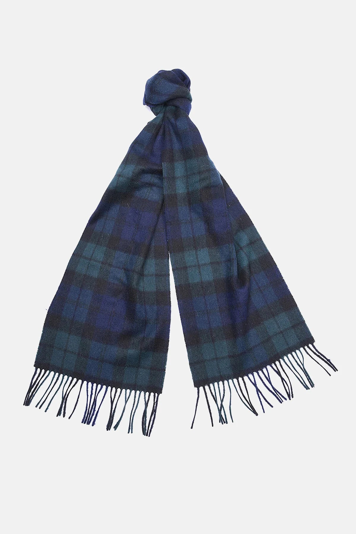 New Check Tartan Scarf - BLACK WATCH