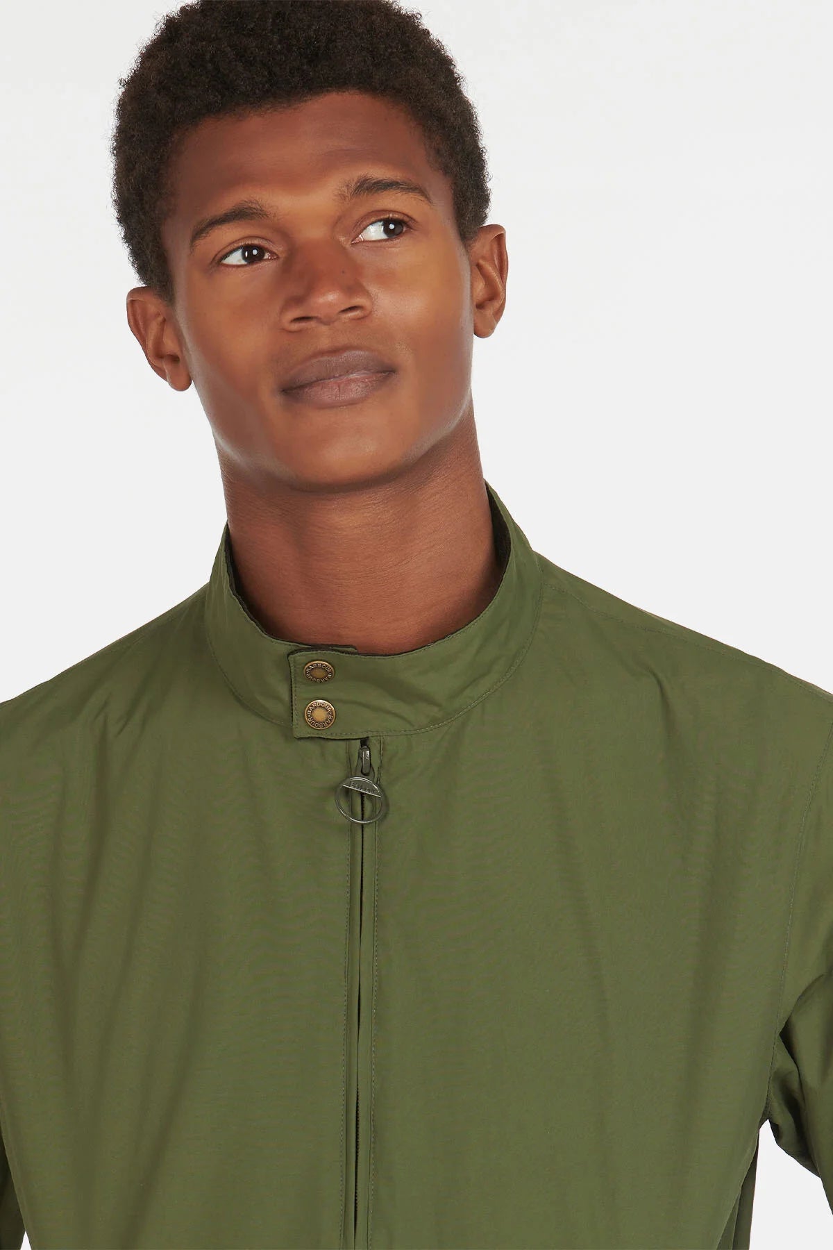Royston Casual Jacket - OLIVE