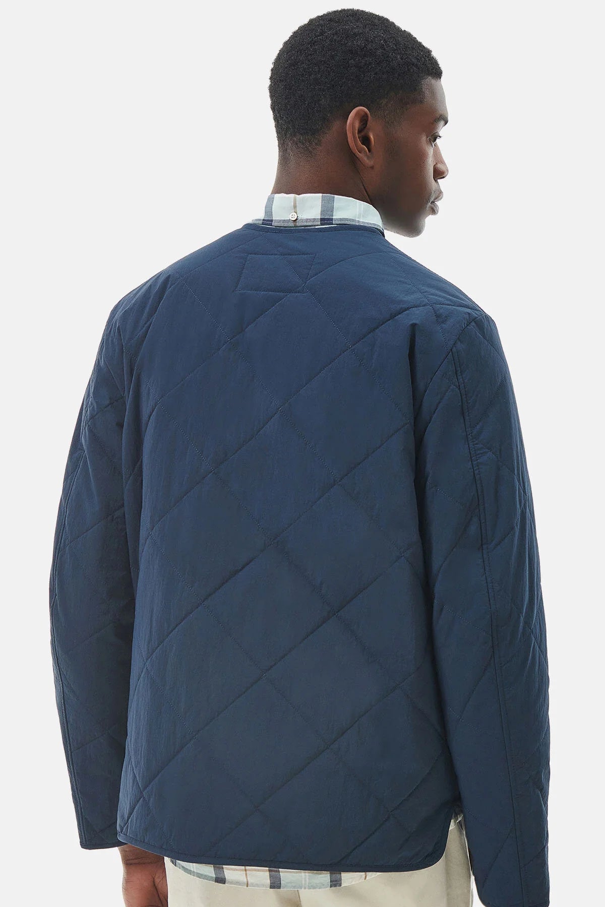 Summer Liddesdale quilt - NAVY