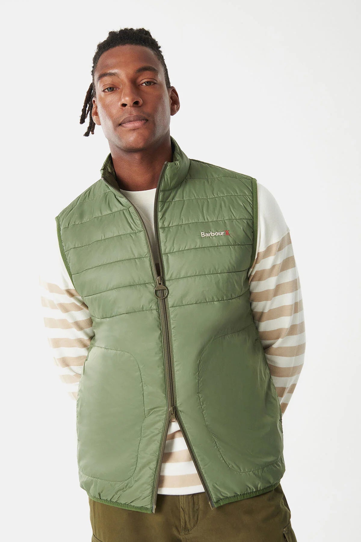 Shoreline gilet - OLIVINE