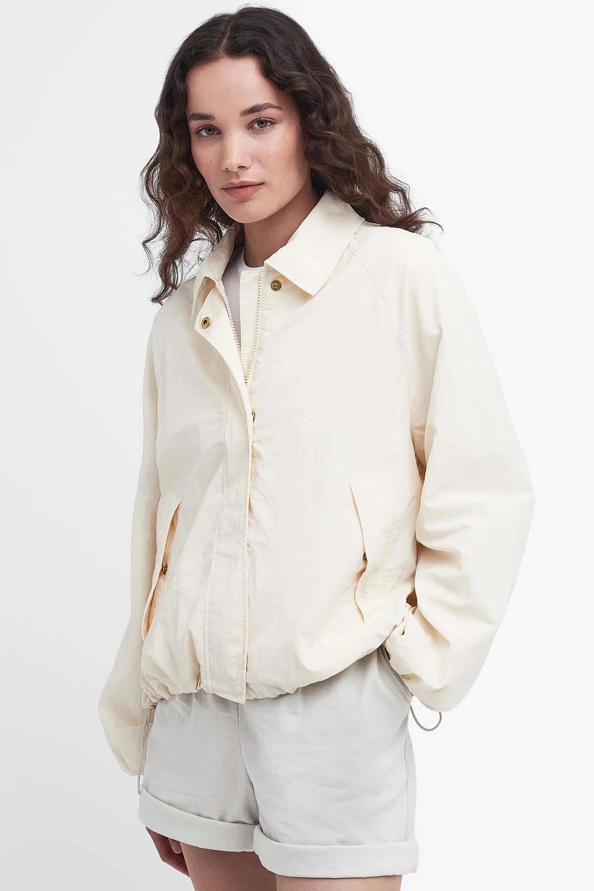 Charlene Casual Jacket - ANTIQUE WHITE