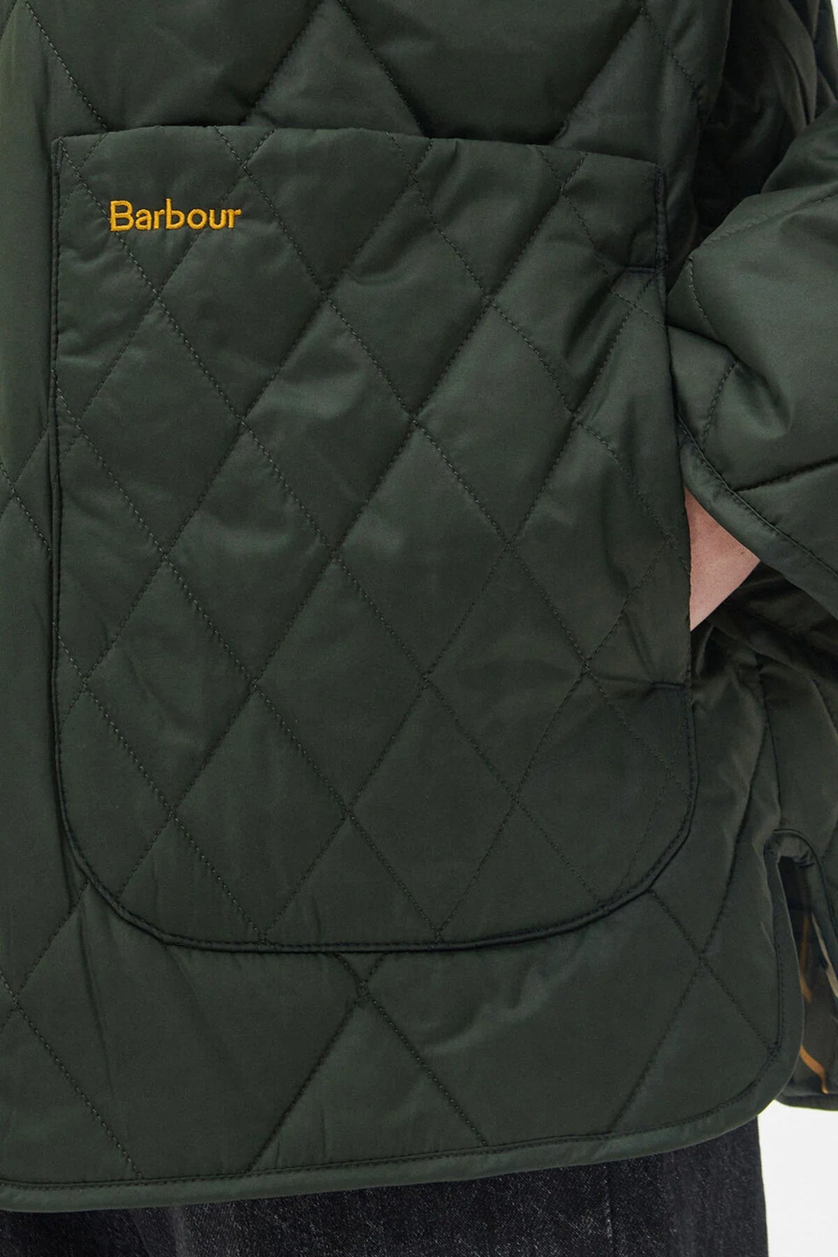 Woodhall Quilted Jacket - SAGE/ANCIENT