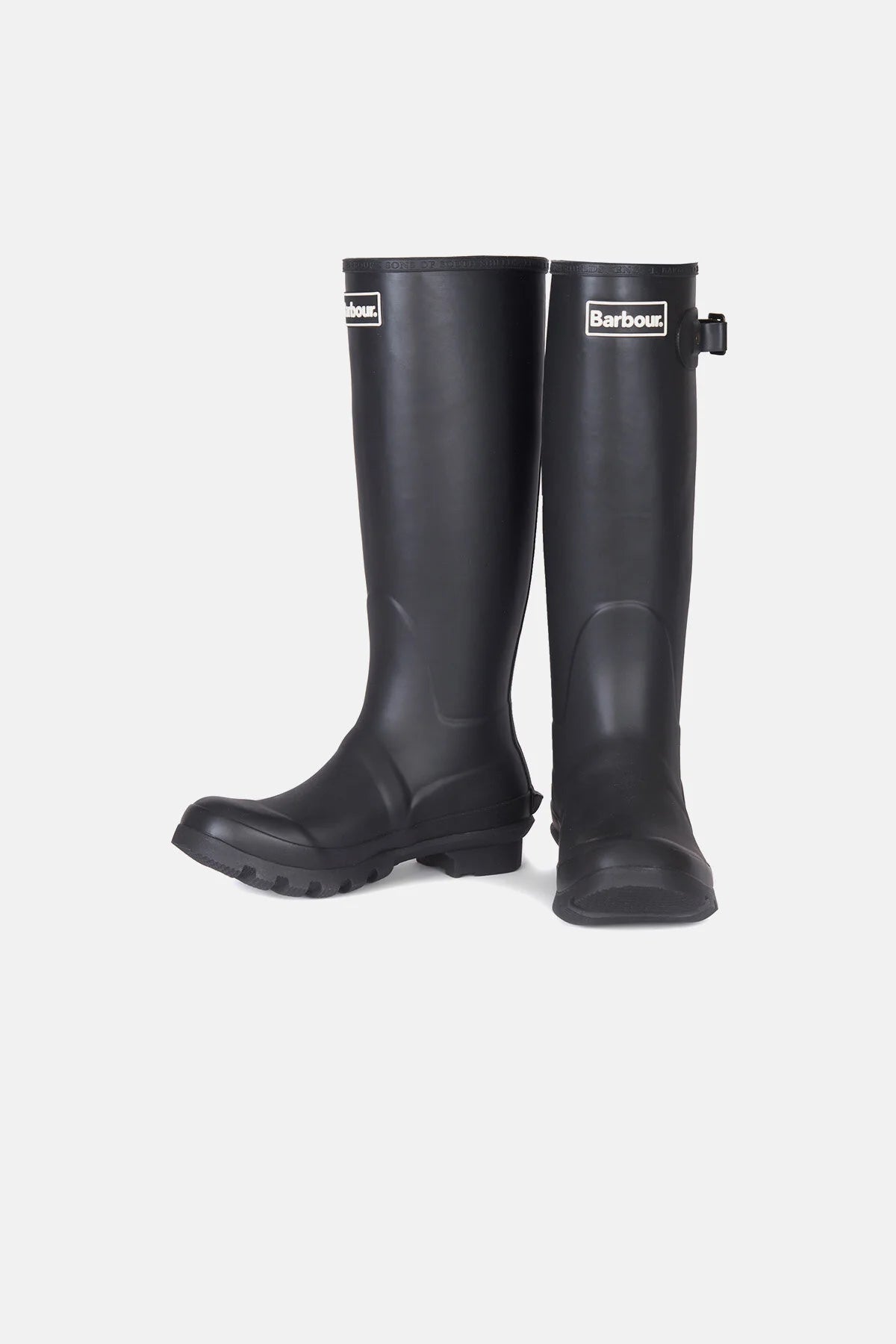 Bede Wellington Boots - BLACK