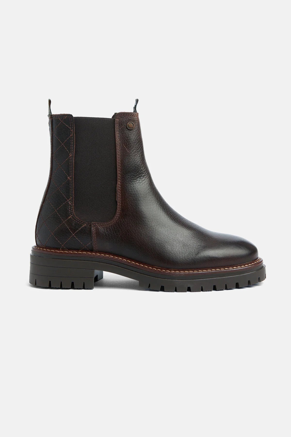 Evie Chelsea Boots - BROWN