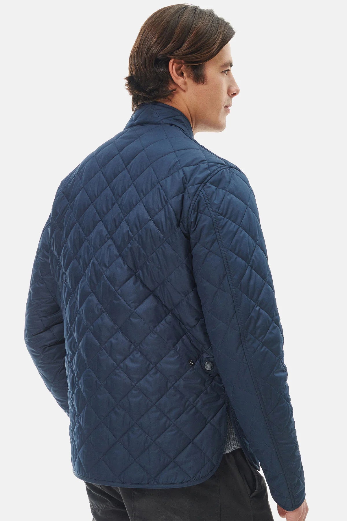 Lowerdale Quilted Jacket - NAVY