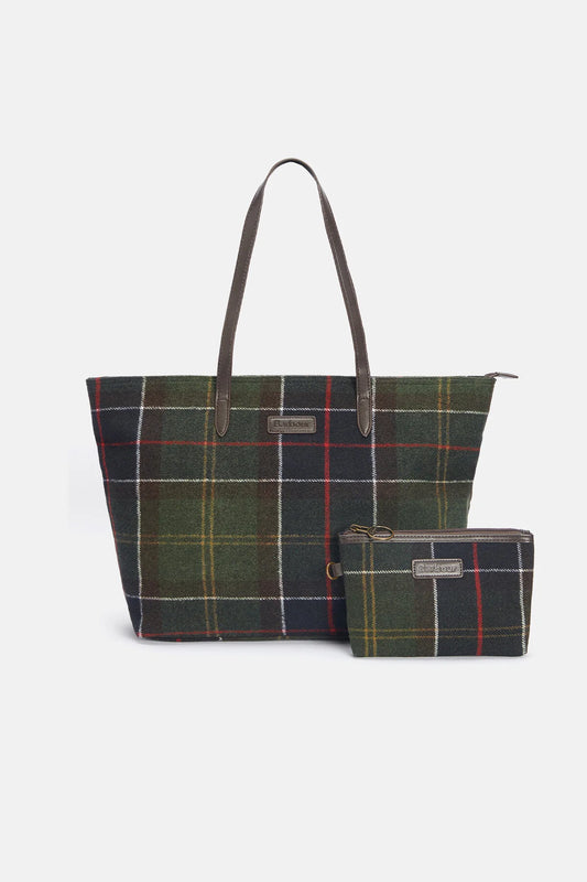 Tartan Tote Bag - CLASSIC TARTAN