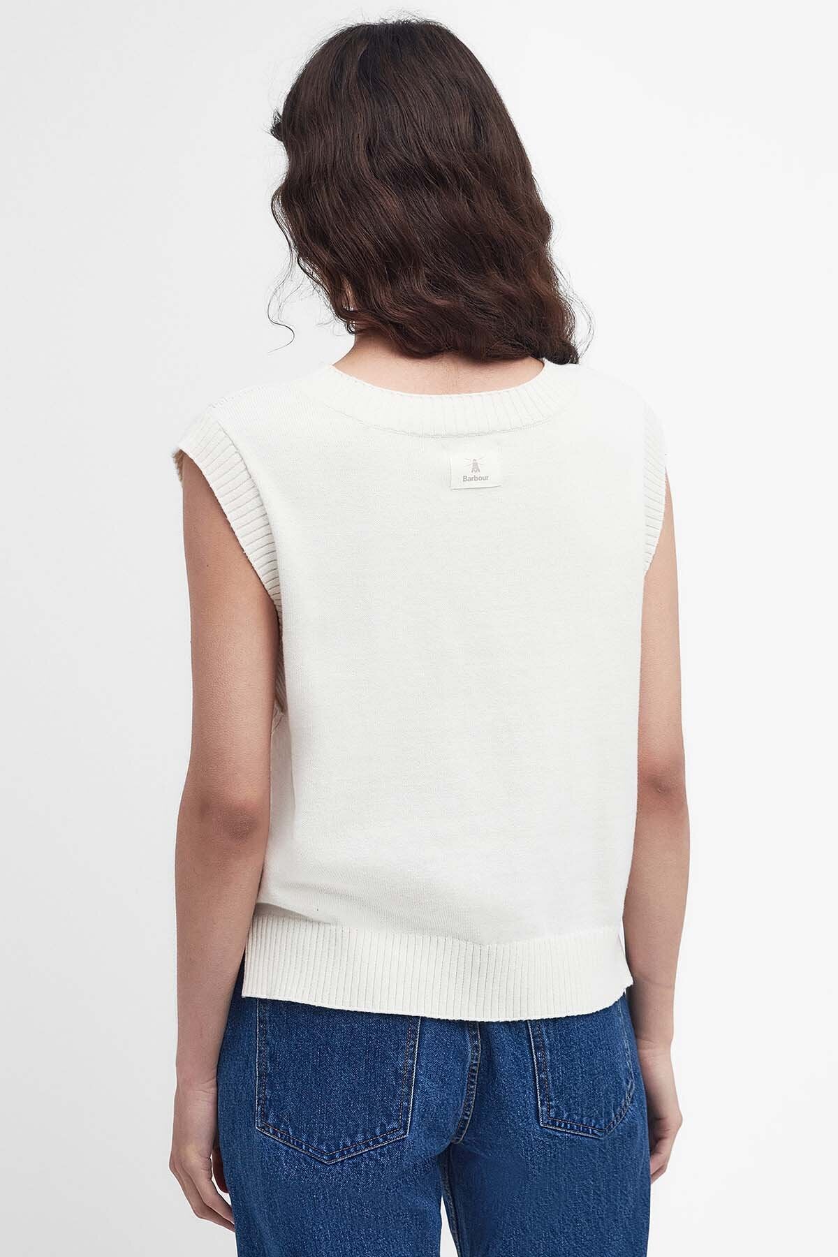 Falmouth V-Neck Sweater Vest - MULTI