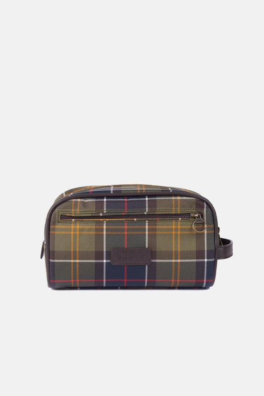 Tartan Washbag - CLASSIC TARTAN