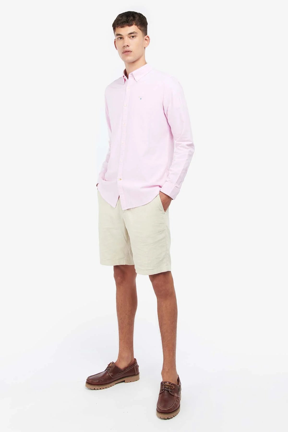 Oxford Tailored Shirt - PINK