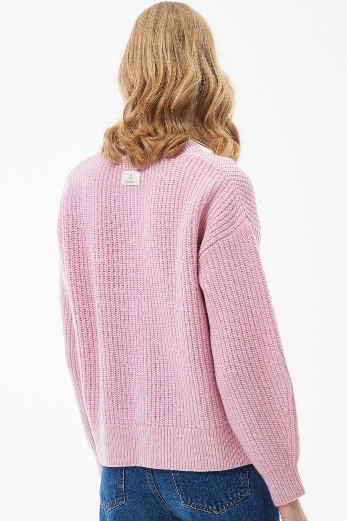 Horizon Knitted Jumper - WINTER HEATH