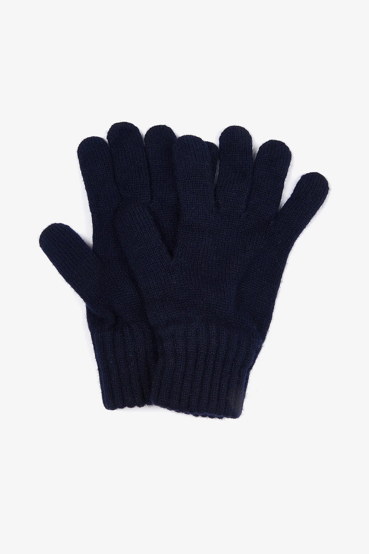 Wool Gloves - NAVY