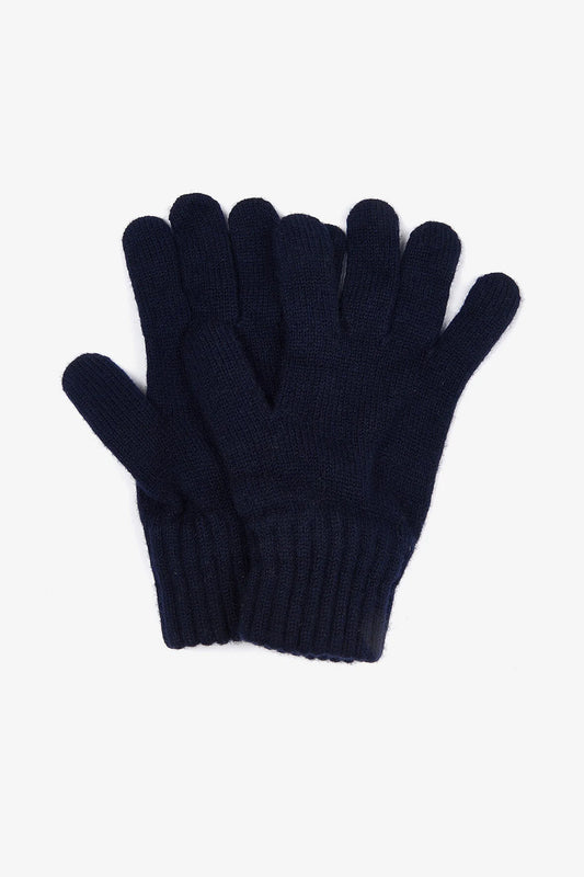 Wool Gloves - NAVY