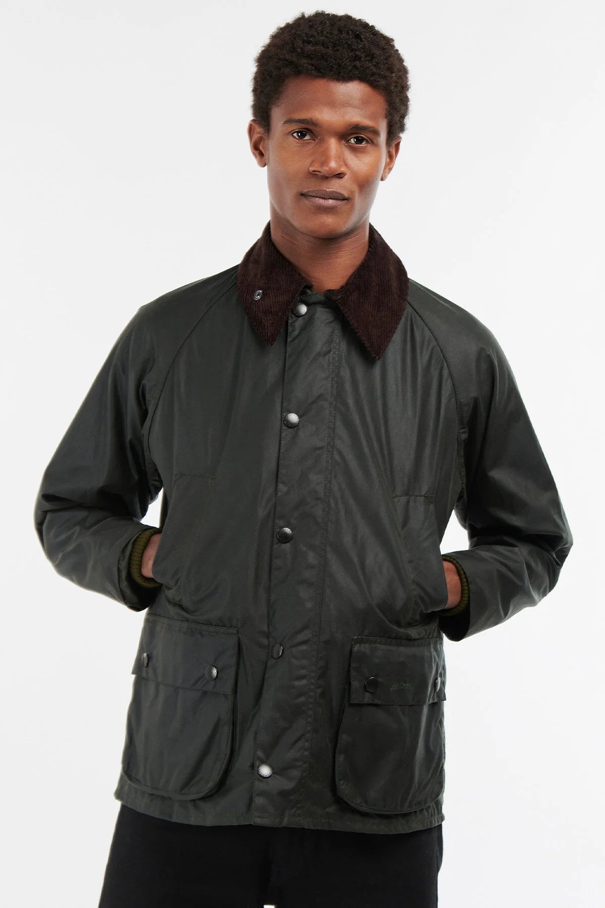 Bedale Wax Jacket - SAGE
