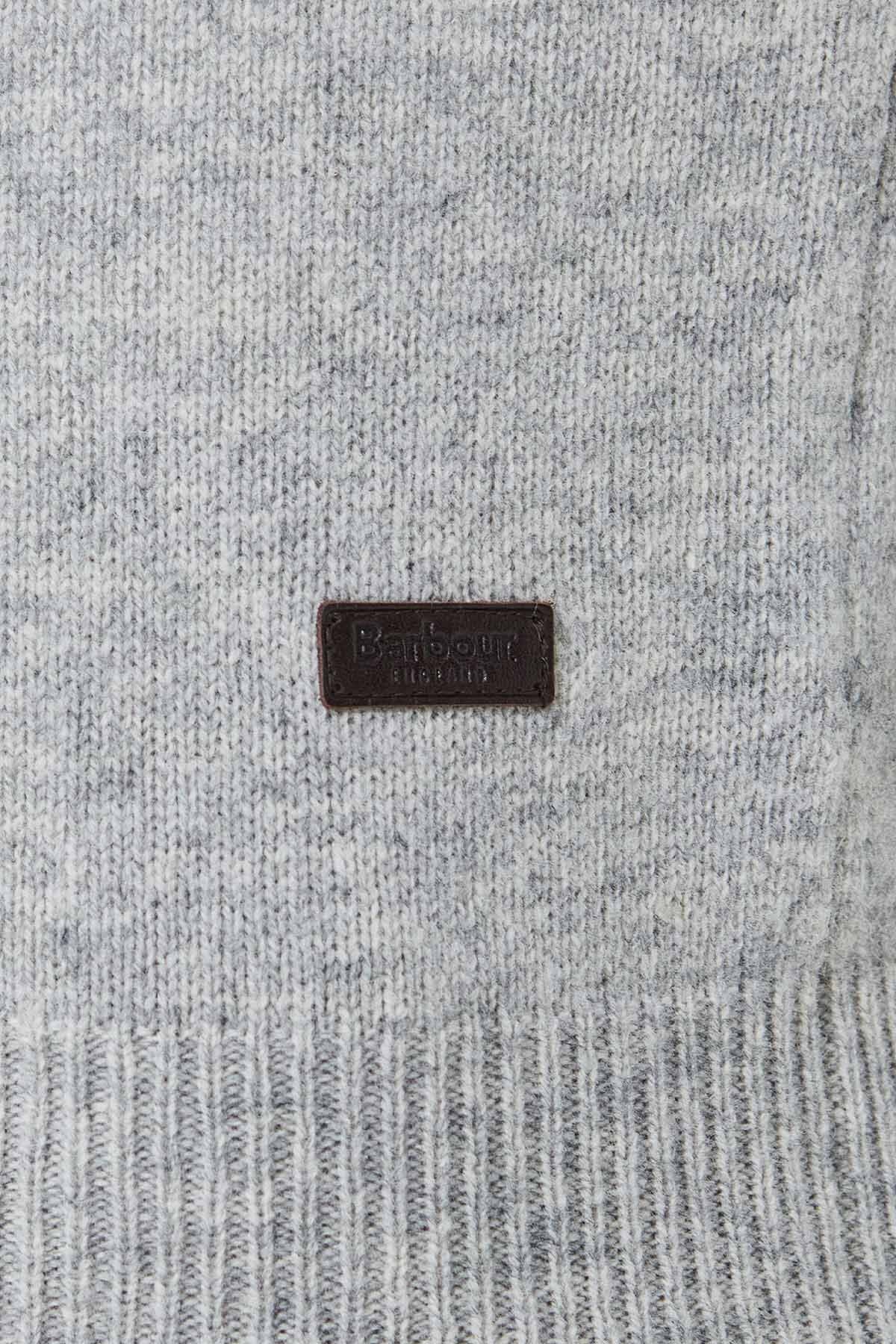 Essential Crew-Neck Sweatshirt - LIGHT GREY MARL