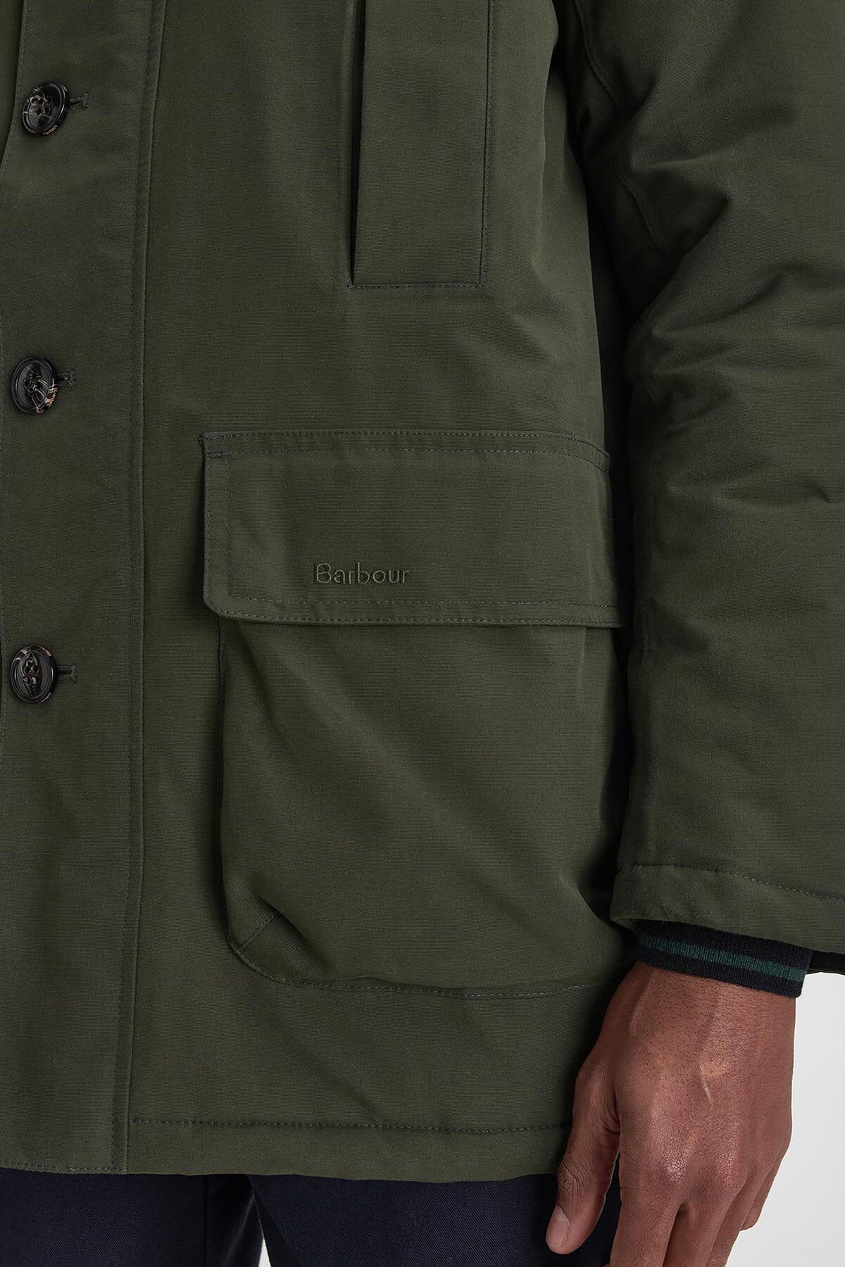 Winter Beaufort Waterproof Parka - SAGE