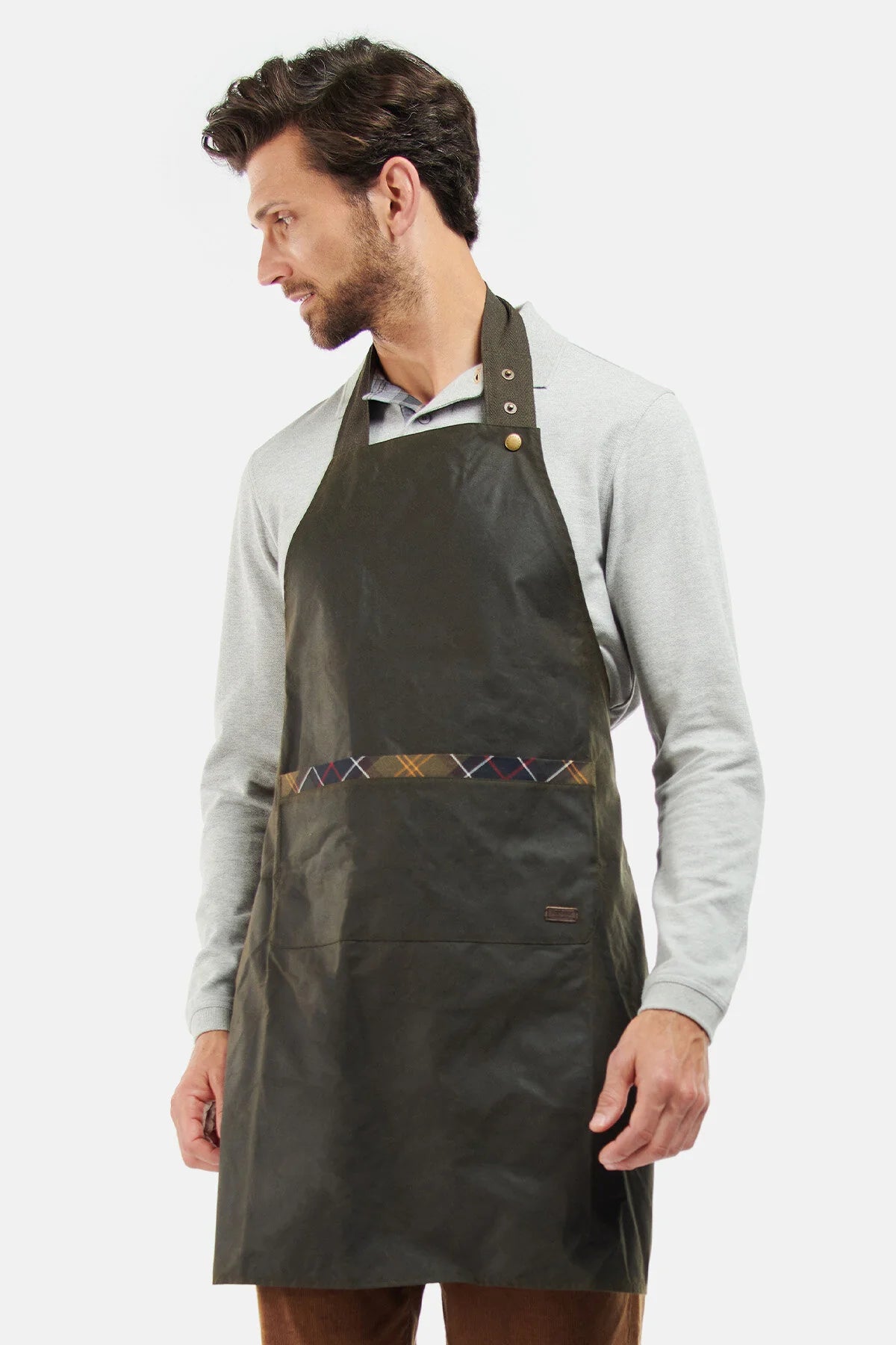 Wax For Life Apron - OLIVE