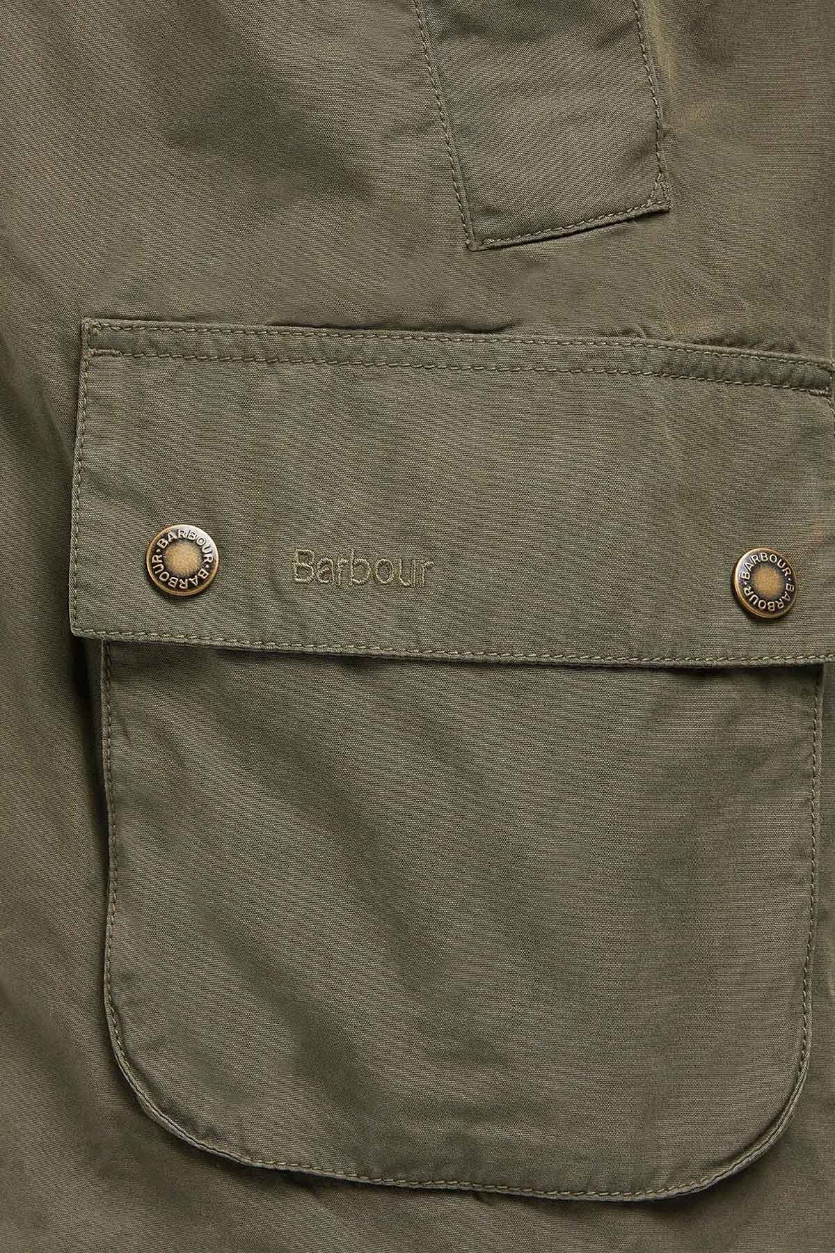 Ashby Casual Jacket - OLIVE
