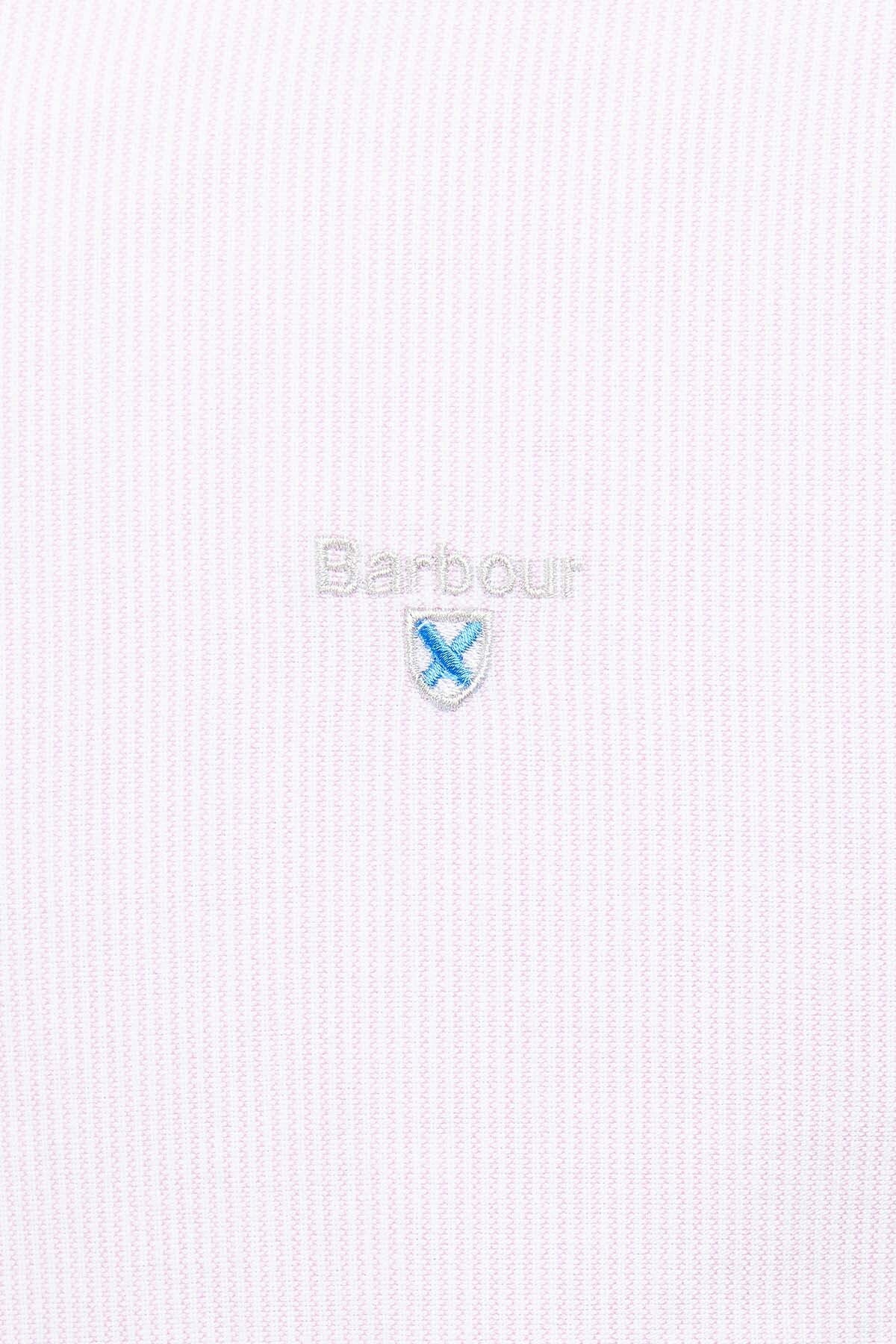 Striped Oxford Tailored Shirt - PINK